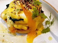 班尼迪克蛋-KAFVS咖啡思咖啡馆(香海路店)