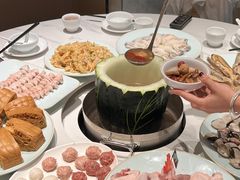 -翟辉冬瓜盅火锅(南村万博店)