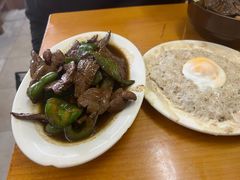 青椒炒猪肝-台湾风味小吃(长乐店)
