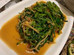 酸笋通心菜-呐咪傣园·云南菜(石厦店)