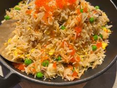 飞鱼籽牛肉粒炒饭-楚山晓·楚湘菜(江夏永旺店)