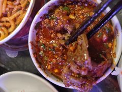 -热火朝天鲜切牛肉火锅(南强街巷店)