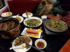 -皇城根北京风味主题餐厅(滨海万达店)