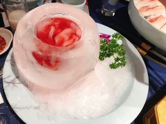 冰爆鹅肠-蜀九香火锅(江油店)
