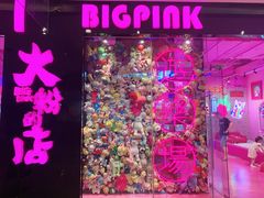 -BIG PINK大粉娃娃机主题馆(圆融星座店)