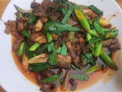-柏合黄记豆腐皮饭店