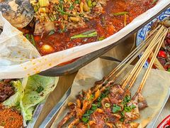 -小竹签烤肉纸包鱼小龙虾(唐韵路店)