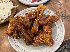 -北门胜利牛肉串·铁签酱爆烤肉