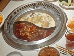 -蜀留香火锅(社会山店)