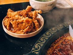 黄金小酥肉-捞锅坝子老火锅(汽博中心店)