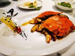 东海梭子蟹炒年糕-南麓·浙里(外滩店)