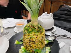 菠萝炒饭-镛记酒家