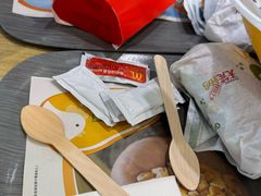 -麦当劳(萝岗敏捷广场店)