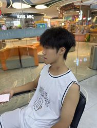 -M1山木造型国潮男士发型定制