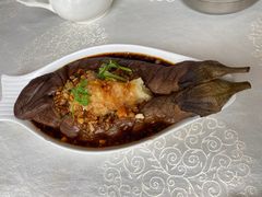 蒜香茄子-那达慕蒙古风味酒楼