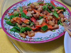 爆炒狗鱼-煲来饱去冷水鱼