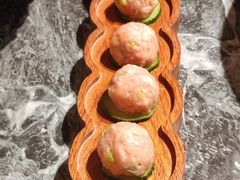 猪肉贡菜丸-慢丽江·云南野生菌土鸡锅(西山店)