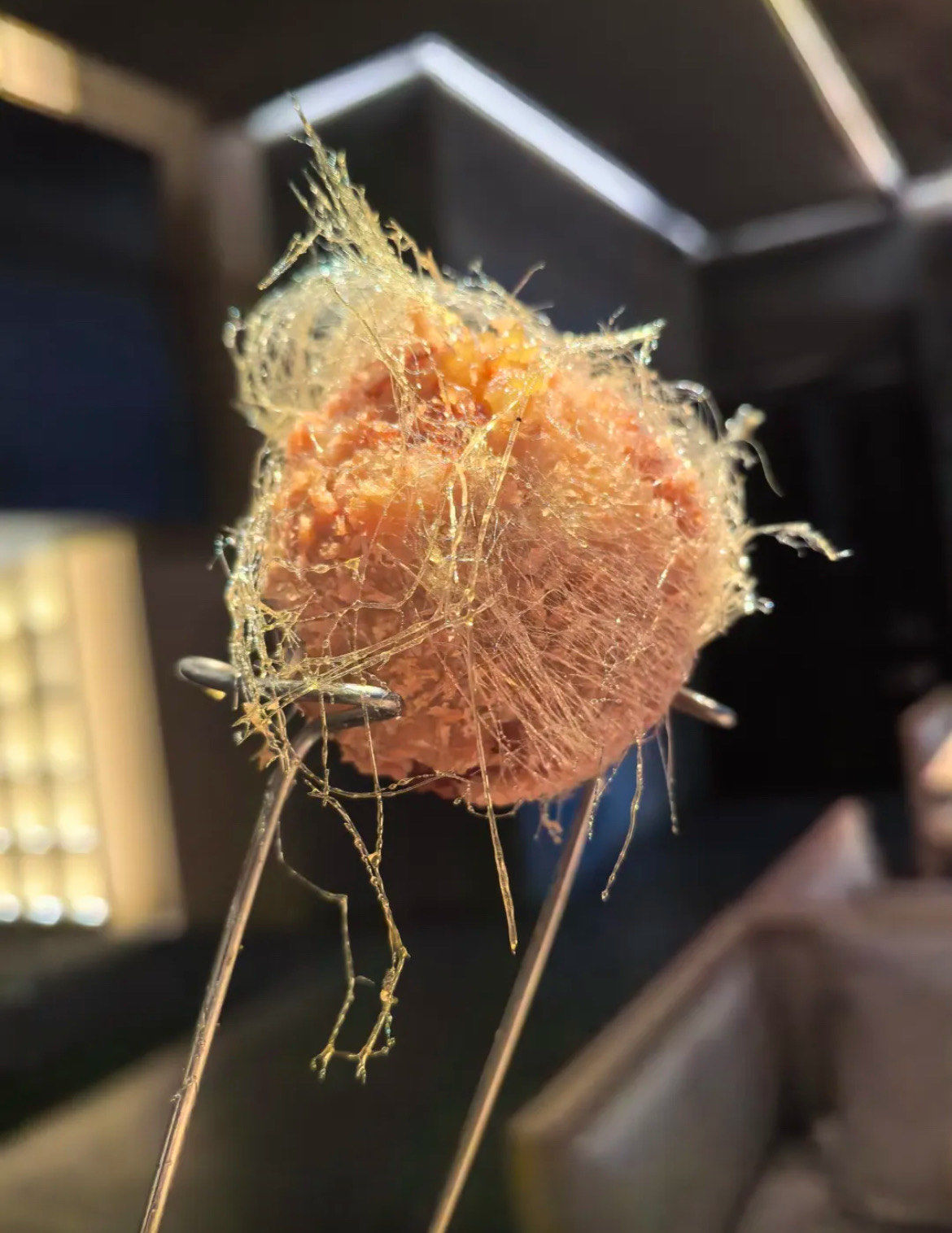 拔丝榴莲,有想尝尝的嘛?￼