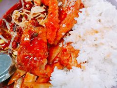 烤鱼饭-中央财经大学-食堂