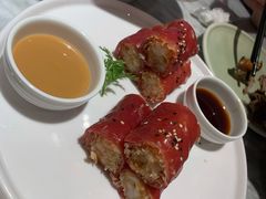红米脆皮鲜虾肠粉-蝴蝶里·粤菜·点心(龙湖杭州金沙天街店)