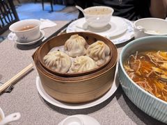 无锡鲜肉小笼包-太湖饭店·寄畅轩中餐厅