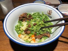 菠菜牛肉面-吴满满油泼面(北方风味园店)