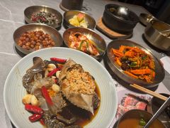 -草家酱蟹炭火烤肉店(珲春南路一店)