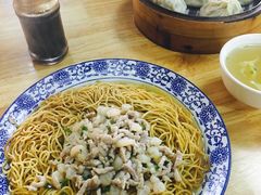 虾仁肉丝两面黄-裕兴记·三虾面(西北街总店)
