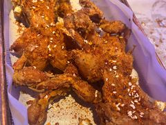 PLUS脆炸鲜牛蛙-燥次·烧烤酒场(万象城店)