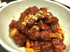 鸽子蛋小牛肉-那家小馆•北京菜•烤鸭(香山店)