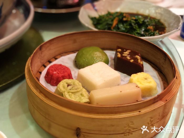 新梅华餐厅(金鸡湖店)-非遗苏式糕点图片-苏州美食-大众点评网