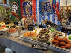 自助取餐区-康帝国际酒店-艾斯本自助西餐厅