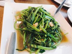炒空心菜-建兴酒家(班塔通分店)