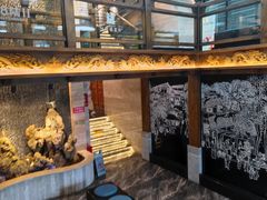 面包甜点陈列柜-陈麻婆豆腐总店