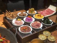 九宫格特色拼盘-楠火锅(龙阳广场店)
