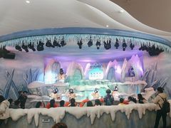 -帝企鹅自助餐厅•儿童岛•真企鹅(长隆企鹅酒店)