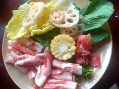 -广州希尔顿逸林酒店-OPEN開·全日制餐厅·海鲜·小火锅·自助餐(东风路店)