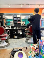 -鸿運 BARBER SHOP男士理发馆