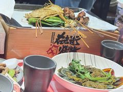 -在老街·淮安大排档·甜麻干煸龙虾·烧烤(河下古镇店)