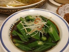白灼秋葵-庐州太太(信地店)