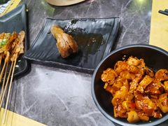 干锅排骨虾-嘎嘎鸭脑壳(蜀汉路店)