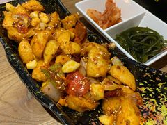 蒜香墨鱼丸-冰川冷面·延边菜·炭烤串(观前店)