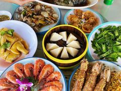 -锦里海景海鲜餐厅.三亚老字号(亚龙湾中心广场店)