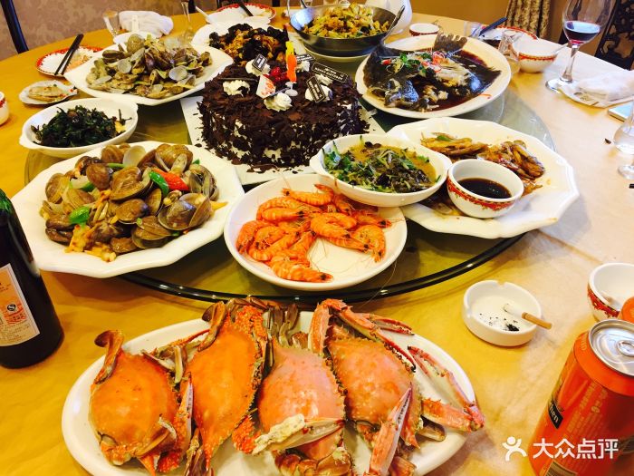 友鹏海鲜(黄河道店)-清蒸螃蟹-菜-清蒸螃蟹图片-天津美食-大众点评网