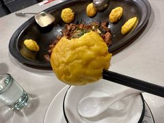 -小火炕铁锅炖鱼