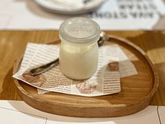 椰香奶冻-原石牛扒·约会餐厅(龙城万科里店)