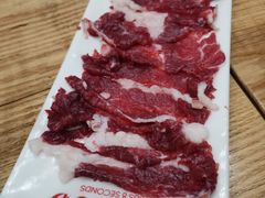 现切吊龙-为什么牛潮汕牛肉火锅(万胜广场店)