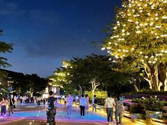 -欢乐海岸椰林沙滩-2025湾区超级灯会