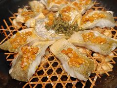 生焗黄鱼-绣园·茶食宴(湘绣博物馆店)