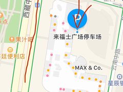-上海来福士广场-停车场
